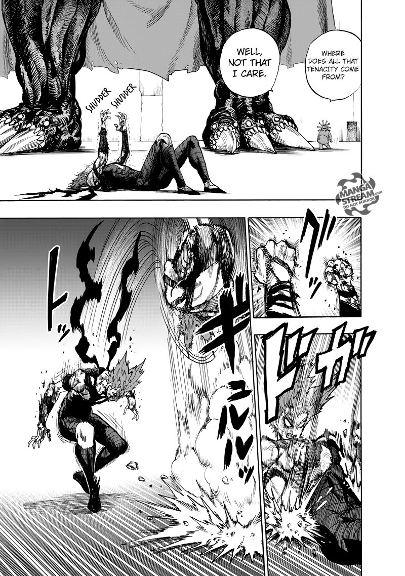One-Punch Man, Chapter 92 image 27
